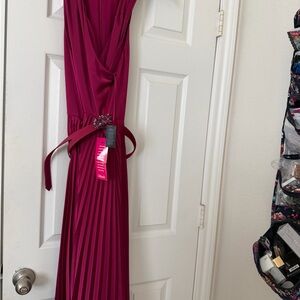Polo by Ralph Lauren Magenta Dress
